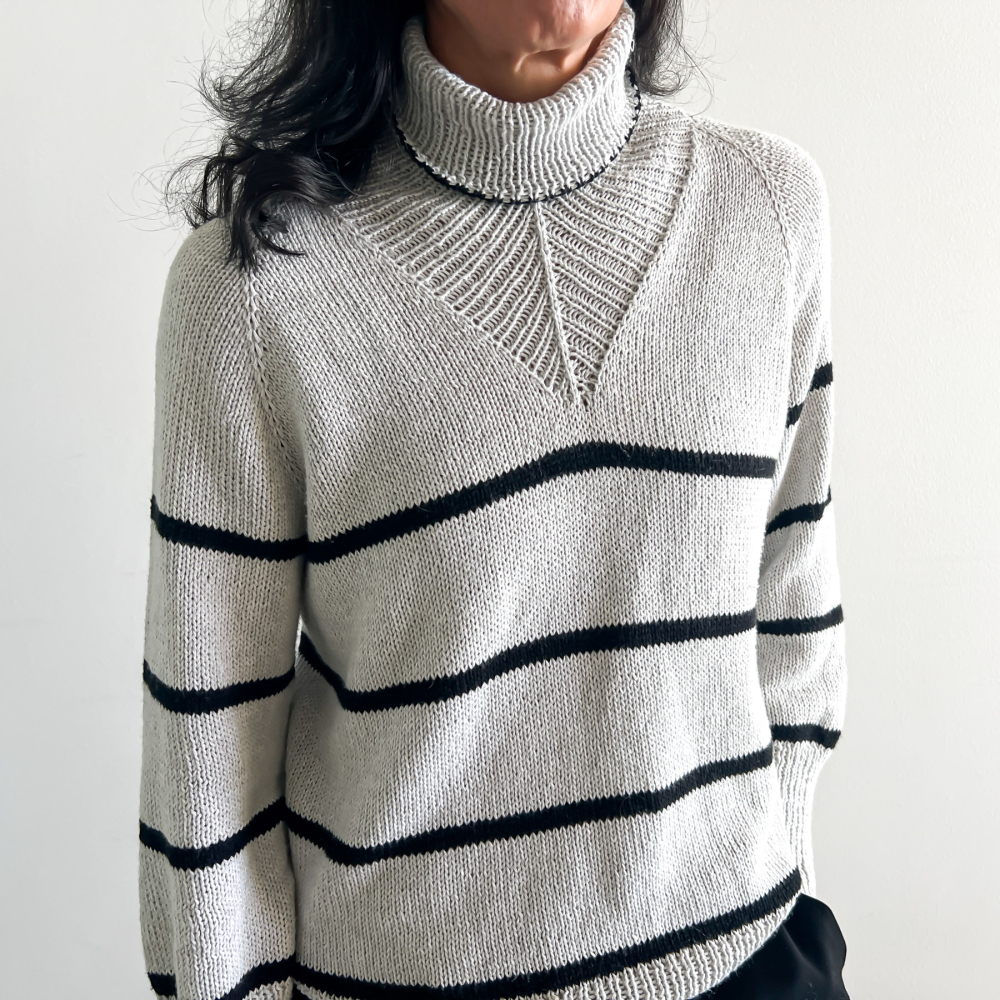 Preview: Strickanleitung Sweater LIVIE No. 269